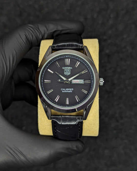 TAG Carrera Watch – Day & Date Working | Master Lock | Premium Second Copy (Multi Colors)