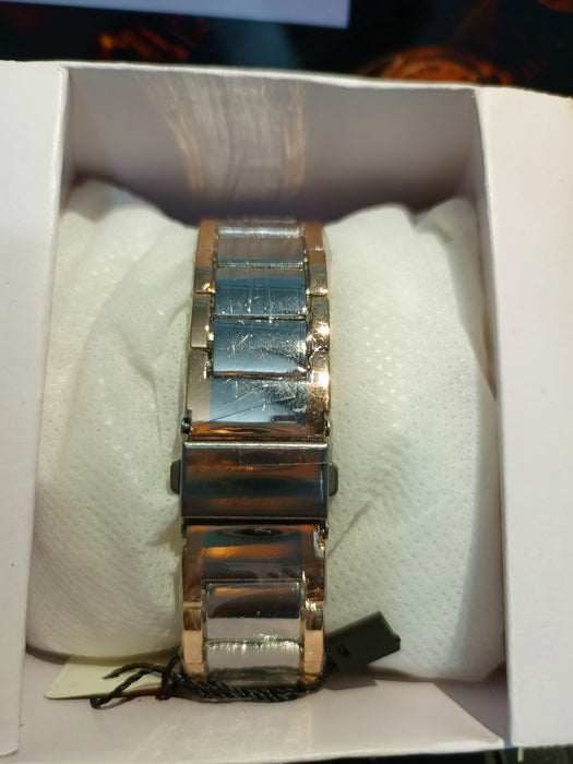 Skeleton Double Sided Glass Watch for Men