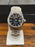 Rolex Elegant Men's Golden-Tone Stainless Steel Quartz Watch with Date Display