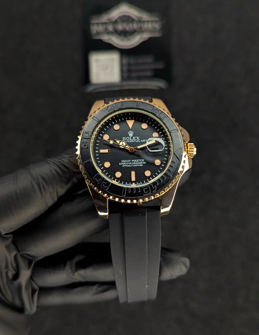 RLX Yacht Master Rose Gold