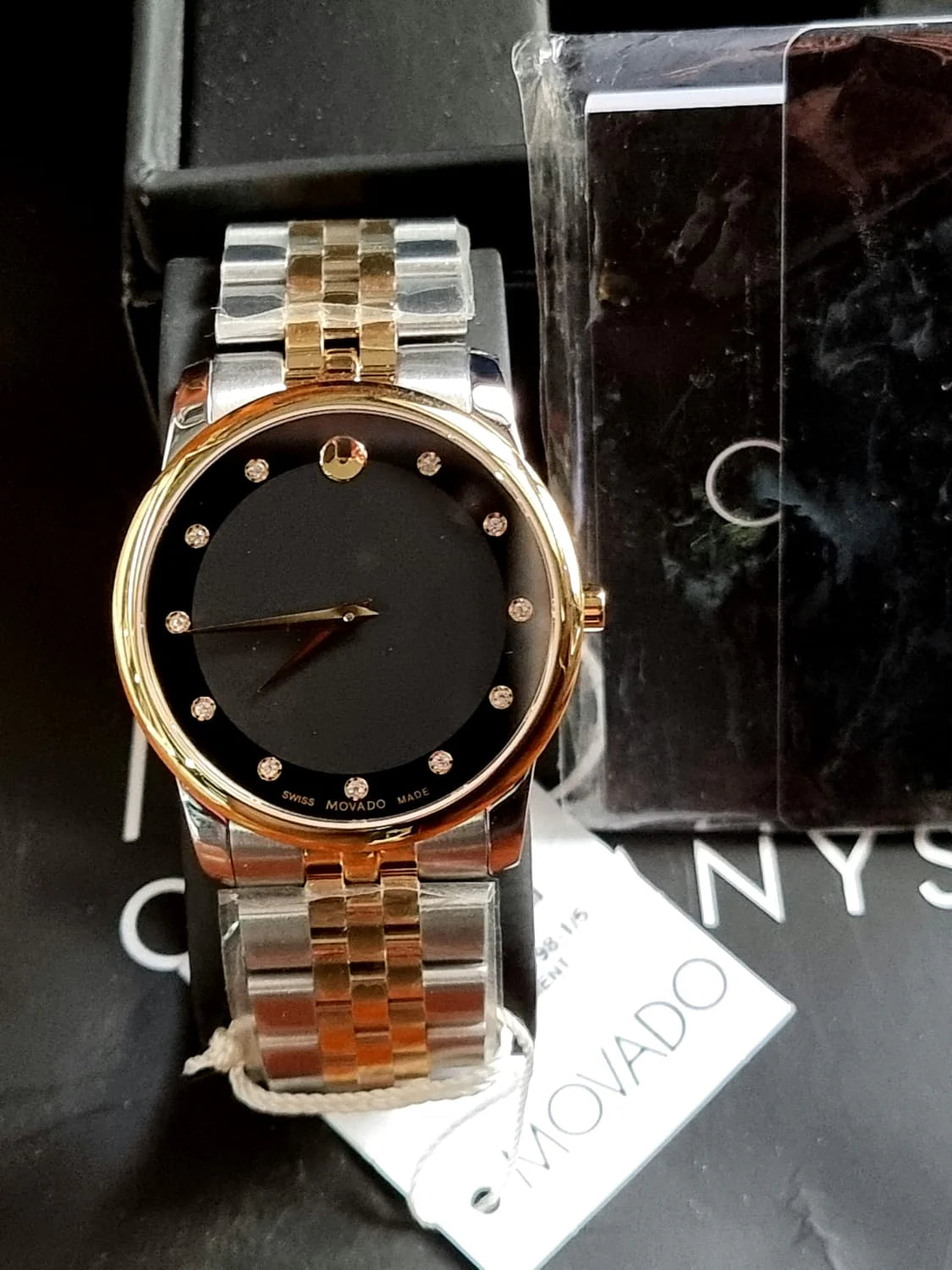 Movado Men’s Swiss Made