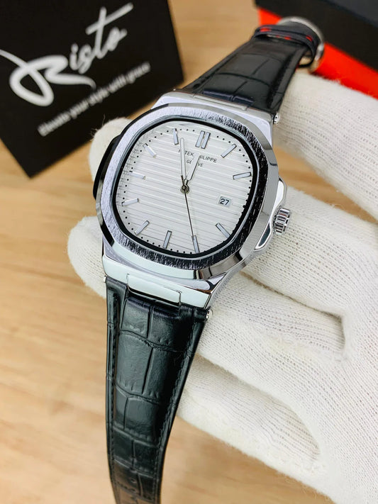 Patek Philippe Nautilus Leather Strap