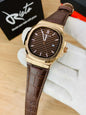 Patek Philippe Nautilus Leather Strap