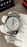 Rolex Elegant Men's Golden-Tone Stainless Steel Quartz Watch with Date Display