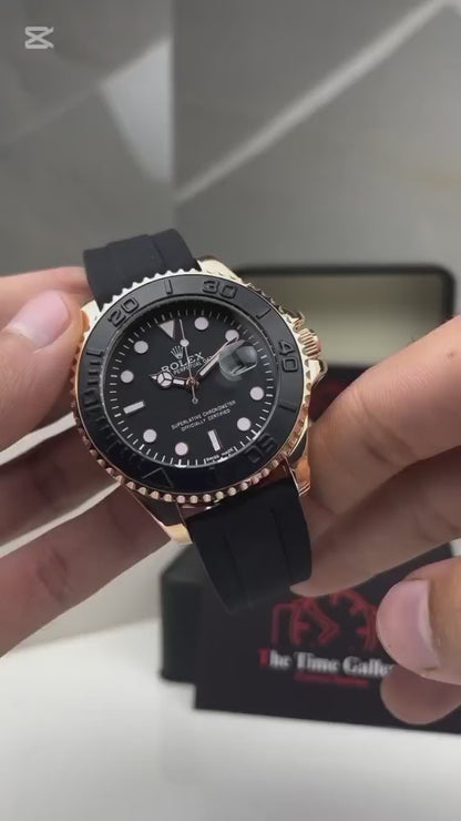 RLX Yacht Master Rose Gold